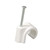 Talon Pipe Nail-In Clips 15mm White - Pack of 100 image