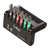Wera 6 Piece Impaktor Diamond Impact Screwdriver Bit Set image