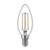 TimeLED LED Candle Filament 4W Dimmable Bulb E14 WW image