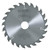 Mafell 120mm x 20mm 24 Tooth TCT Circular Saw Blade KSS40 & KSS 300 image