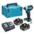 Makita DTD157 18V LXT Brushless Impact Driver with 2x 3.0Ah Batteries, Charger & Case image