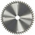 Scheppach PL45 48 Tooth Saw Blade image