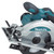 Makita 18v Li-ion Circular Saw 165mm Body + 1 x 5.0Ah Battery