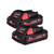 Milwaukee M18 FMTIW2F12-302C 18V FUEL Brushless 1/2" Impact Wrench with 2x 3.0Ah Batteries, Charger & Case