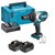 Makita DTW1001 18V LXT Brushless 3/4'' Impact Wrench with 2x 5.0Ah Batteries, Charger & Case