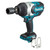 Makita DTW1001 18V LXT Brushless 3/4'' Impact Wrench with 2x 5.0Ah Batteries, Charger & Case