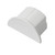 D-Line 50x25mm White Maxi Trunking Smooth-Fit End Cap image