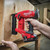 Milwaukee M18 FNCS18GS-202X 18V FUEL Brushless Narrow Crown Stapler with 2x 2.0Ah Batteries, Charger & Case image C
