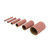 Triton Aluminium Oxide Sanding Sleeves 6 Piece 240G image