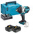 Makita DTW1002 18V LXT Brushless 1/2'' Impact Wrench with 2x 5.0Ah Batteries, Charger & Case