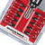 Milwaukee 11 Piece Shockwave Impact Angled Bit Holder Attachment With Screwdriver Bits
