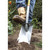 Stanley FATMAX Fiberglass D-Handle Spade Garden