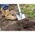 Stanley FATMAX Fiberglass D-Handle Spade Garden