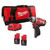 M12 12v FUEL Screwdriver with 2 x 2Ah Batteries, Charger, Bag image