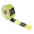 Ultratape 70mm x 500m Professional Black & Yellow Barrier Tape image