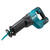 Makita JR001GD102 40V XGT Brushless Reciprocating Saw with 1x 2.5Ah Battery, Charger & Adaptor