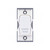 Selectric 20A Double Pole Switch Module Engraved 'Cooker Hood' - White image