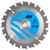 Ox Wood Saw Blade Thin Kerf 136mm x 10mm x 20T image