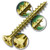 Spax 3.5 x 16mm Wood Screws Yellox - Box of 200