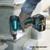 Makita DTW180Z 18V LXT Brushless 3/8'' Impact Wrench - Body