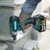 Makita DTW180Z 18V LXT Brushless 3/8'' Impact Wrench - Body image A