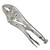 Irwin Vise Grip Curved Jaw Locking Pliers with Wire Cutter 10WR 250mm