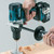 Makita BREAK 18v LXT Brushless Combi Drill with 1 x 3Ah Battery, Charger and Case