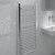 Kudox Electric Straight Towel Rail Radiator 1100mm x 500mm Chrome
