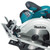 Makita 18v Li-ion Circular Saw 165mm Body + 1 x  5.0Ah Battery