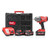 Milwaukee M18 ONEFHIWF12 18V ONEKEY Brushless 1/2" Impact Wrench, 3x 5.5Ah Batteries, Charger & Case image