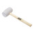 OX Pro White Rubber Mallet 24oz image