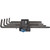 Wera 967/9 TX XL HF 1 TORX L-Key Long 9 Piece Set image