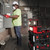 Milwaukee M18 POALC-0 18V PACKOUT TRUEVIEW Area Light & Charger - 110V Body
