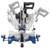 Scheppach HM140L 305mm Electric Sliding Mitre Saw - 240V