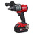 Milwaukee M18 FPD2-502X 18V FUEL Brushless Combi Drill with 2x 5.0Ah Batteries, Charger & Case