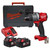 Milwaukee M18FPD2502X 18v Combi Drill with 2x 5.0Ah Batteries, Charger & Case image