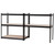 Vaunt L Beam Shelving (1219 x 609 x 1828mm)