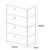 Vaunt L Beam Shelving (1219 x 609 x 1828mm)