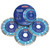 Faithfull Contract Diamond Blades 115 x 22.23mm - Pack of 3