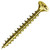 Spax 5 x 100mm Wood Screws Yellox - Box of 100 image