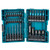 Makita 33 Piece Black Impact Screwdriver Bit Set image