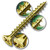 Spax Wood Screws 6 x 120mm (Box of 100)