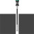 Wera Kraftform '393' Extra slim Bitholding Screwdriver With Flexible Shaft - 1/4'' x 13.5mm image D