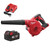 Milwaukee M18 BBL M18 FUEL Blower with 4Ah Battery and Charger image