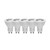 TimeLED LED GU10 COB 7W Dimmable CW - Pack of 5 image