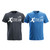 Limited Edition XStream T-Shirt - Black/Blue - Twinpack - Medium image