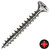 Spax 4 x 25mm Multi-Purpose Screw Wirox - Box of 200