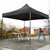 Ultex Black Folding Gazebo 3m x 3m
