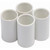 Tower Straight Conduit Coupler 20mm White Pack of 4 CP10 image