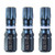 Ultex TX30 25mm Impact Torsion Screwdriver Bits - Pack of 3 image